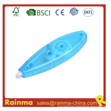 Thin PS Plastic Correction Tape for Offce Supply